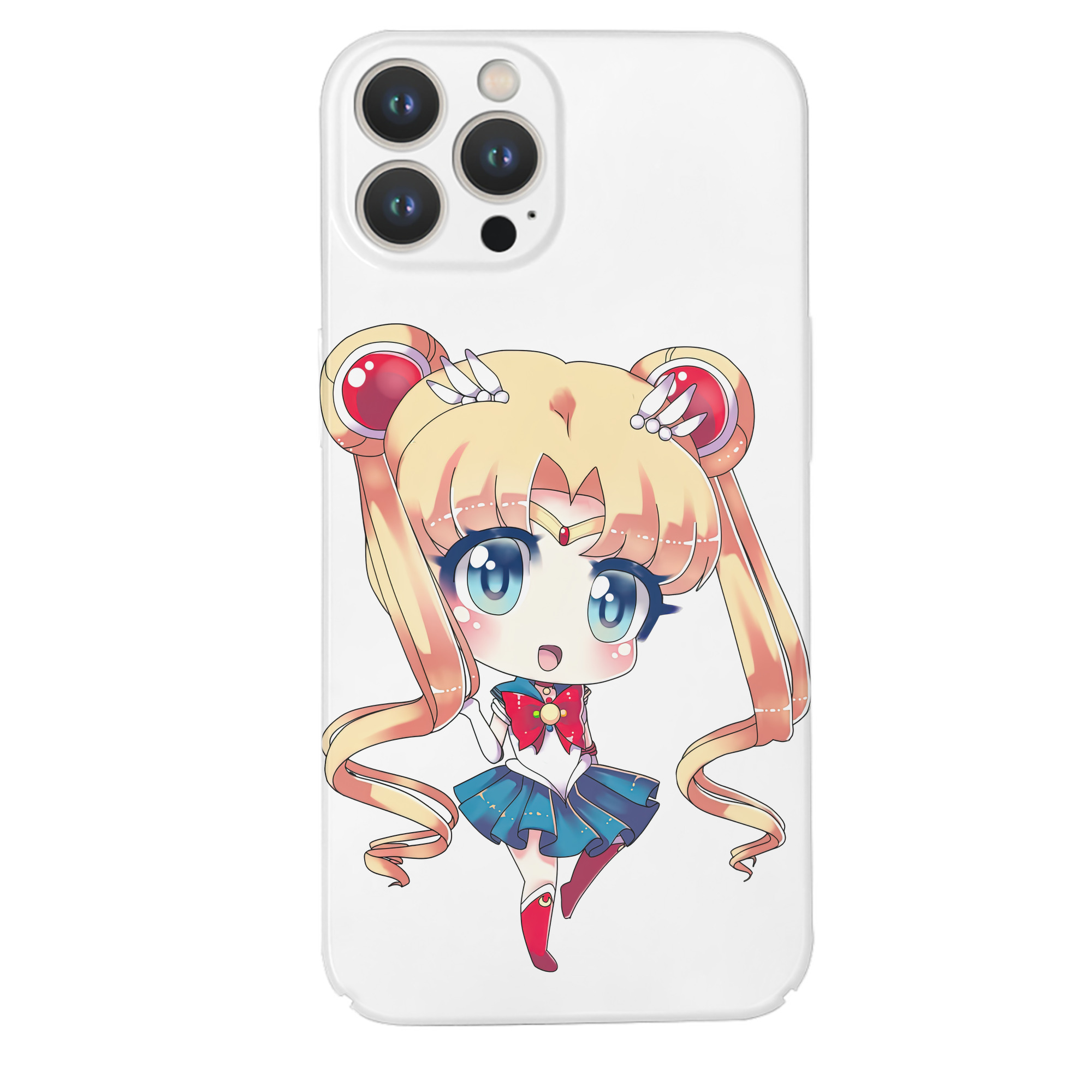 （画像用） 美少女戦士セーラームーン 月野 うさぎ つきの うさぎ Sailor Moon Tsukino Usagi 【iPhone 14シリーズ対応】ハードケース